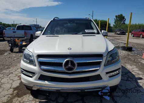 2014 Mercedes-Benz Gl 450 4Matic from USA, damaged, VIN 4JGDF7CE5EA370938